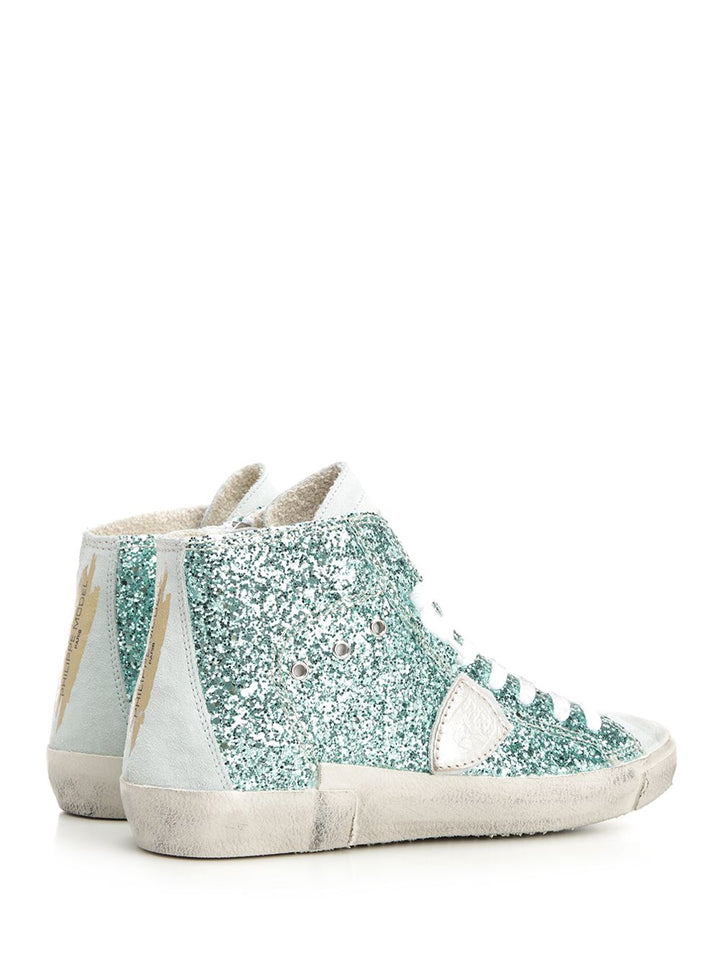 Philippe Model Prsx Sneakers - Light blue | f6ab6a74ab627dd4ba487e4d389408fe97c8e610