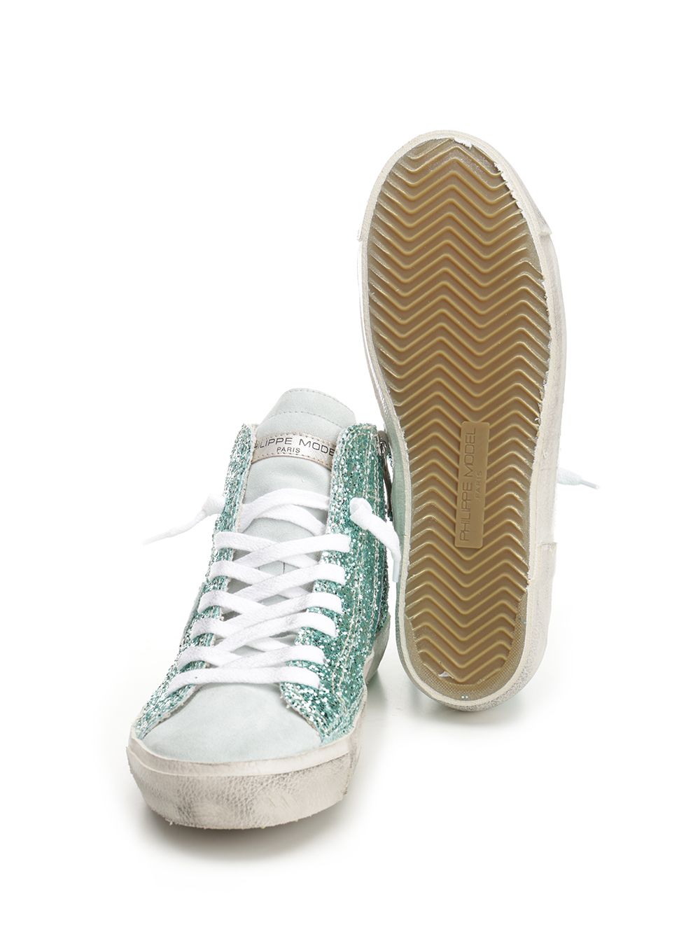 Philippe Model Prsx Sneakers - Light blue | 3cce998caf761559a2f8a7351ceb3c11dfa705b1