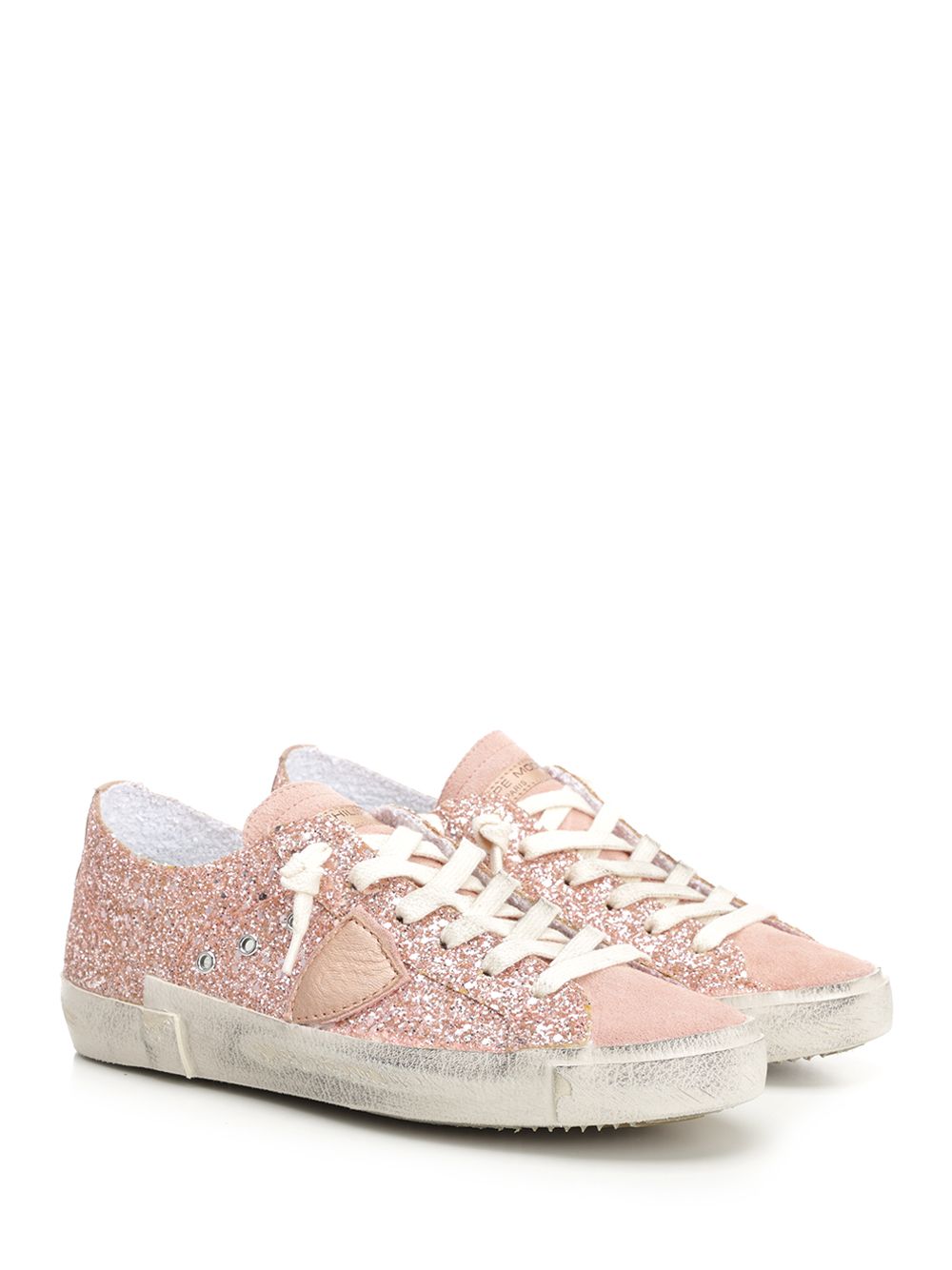 Philippe Model Prsx Sneakers - Rose | 86358a1e93f5a6f053e56d2412609c834d621925