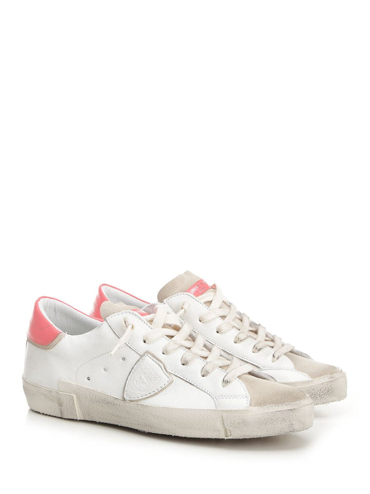 Philippe Model Prsx Sneakers - White | df11621862212a63e63ff44d02a9cdb6a2ca2066