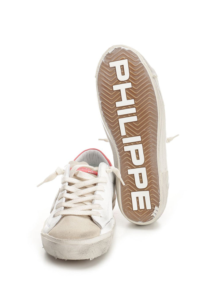 Philippe Model Prsx Sneakers - White | 1a613c9b5e4f527f92c5205270d553bf927355d8