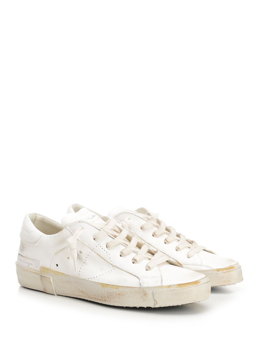 Philippe Model Prsx Sneakers - White | 4c4cce5923e4a5d5803f44c0aa2fcc047c592bfc