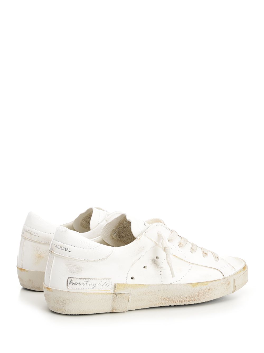 Philippe Model Prsx Sneakers - White | 33813bb403d3221aaa814abe7907f3e530833410
