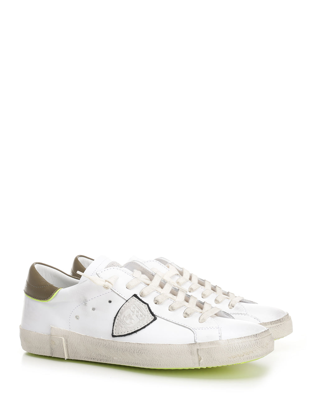 Philippe Model Prsx Sneakers - White | e395e242d94da910c27559033753e339fced4c0f