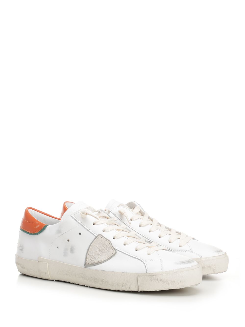Philippe Model Prsx Sneakers - White | 7f2e5087b69a5ee52668ebcb0f55baefbbd08c4c
