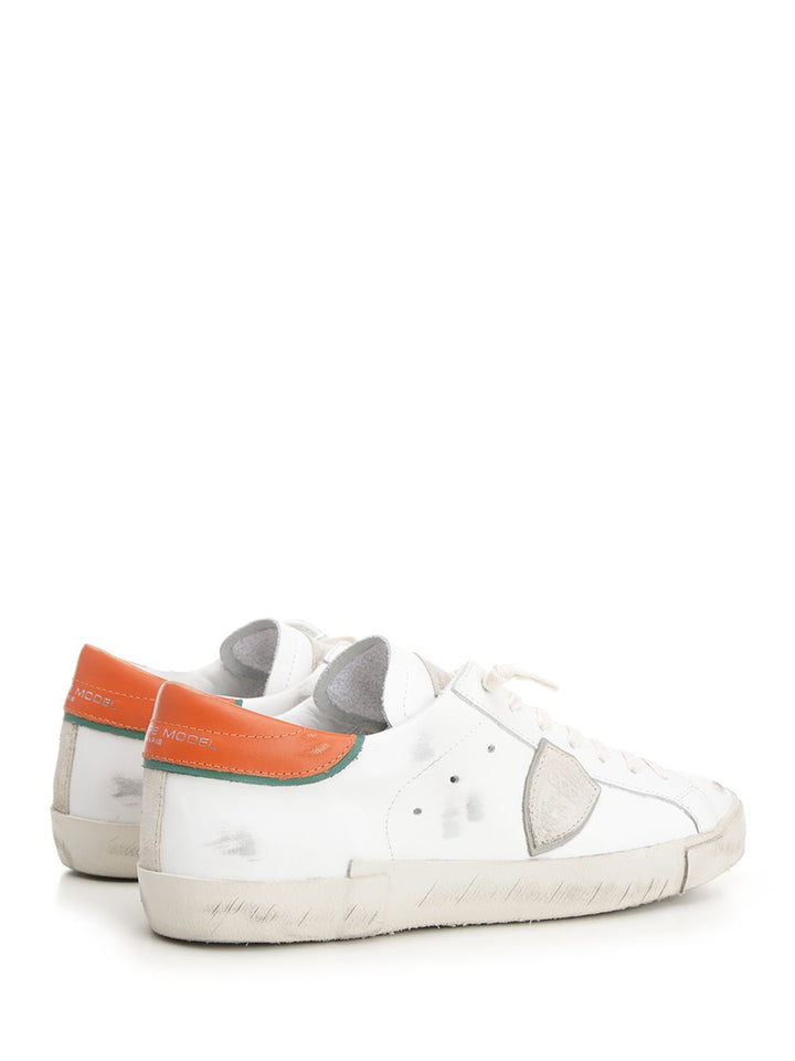 Philippe Model Prsx Sneakers - White | 3ed55b316f2b8eeb97eac1193cf58e893968b2d0