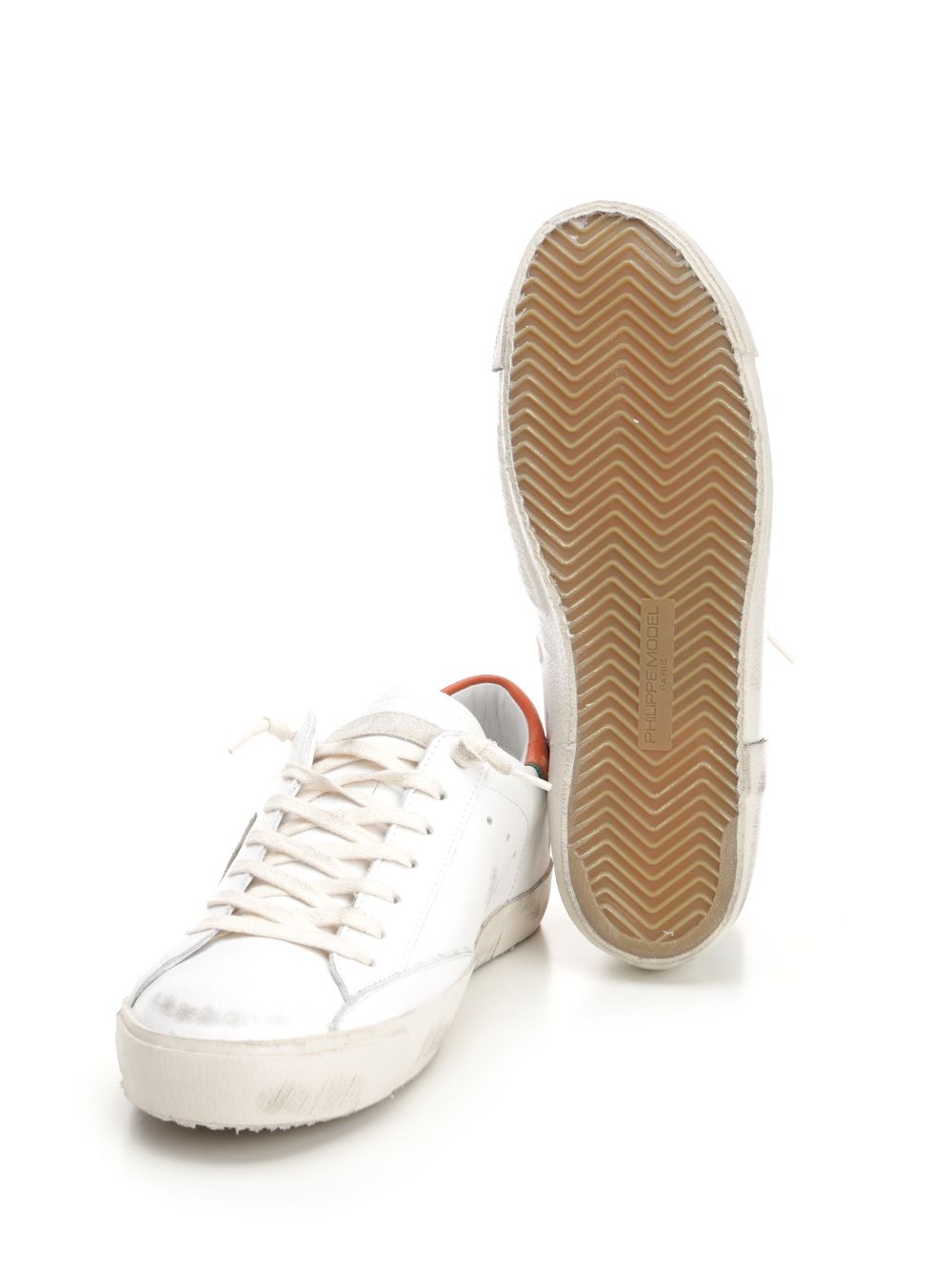 Philippe Model Prsx Sneakers - White | 98bebb394a02289ea4b524c48ce8d933ee893db1