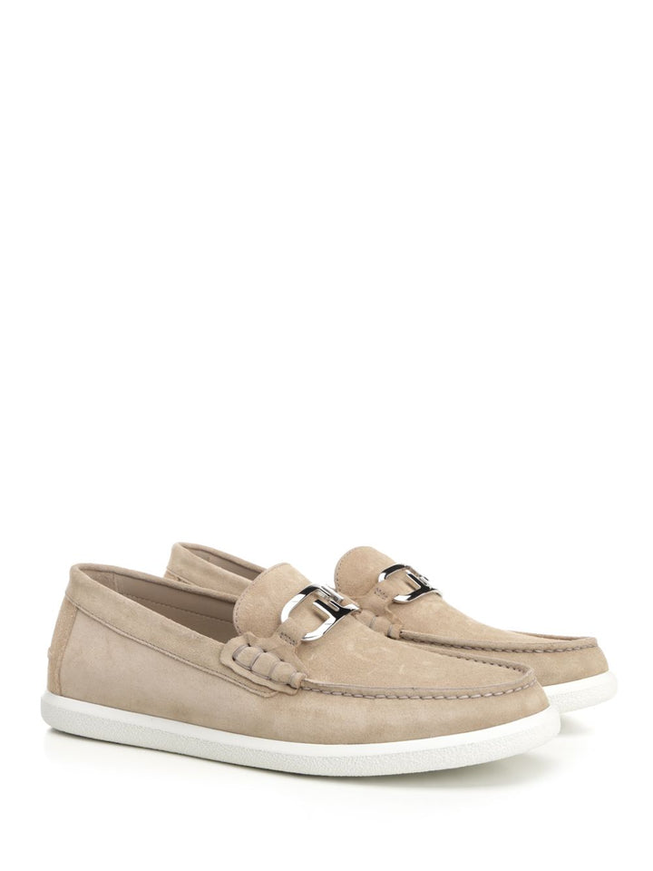 Fendi O Loafers - Beige | 2e1fca0e8afa75c9772db837e5cfe9c78da4a4ee