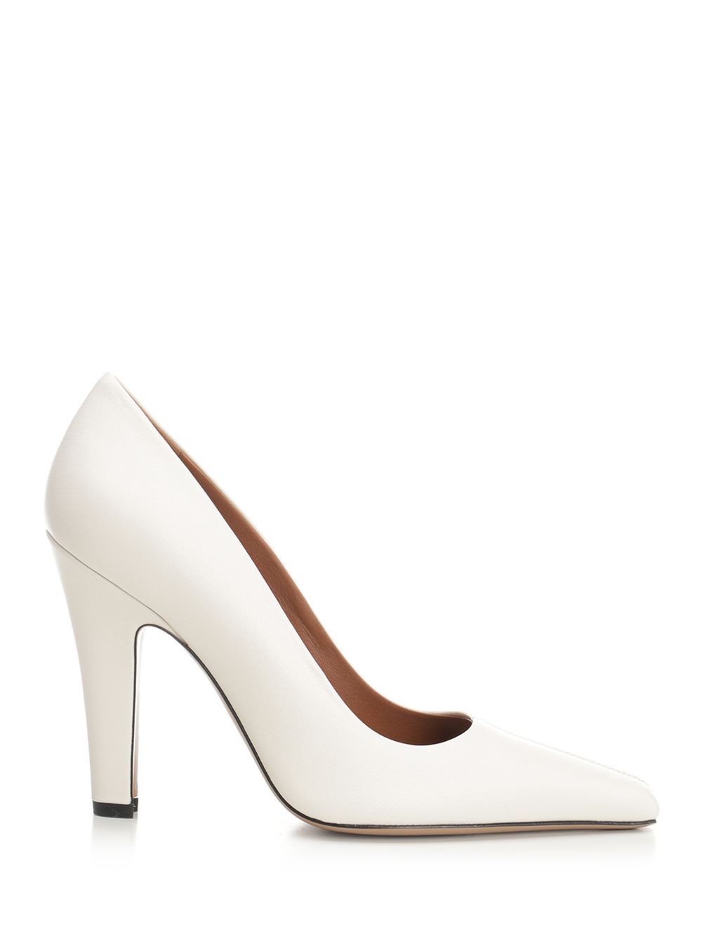 Paris Texas Belle Pump 100 Pumps - White | 7ca409d10453b4bcbf309d3d49f8cc197830b5b5