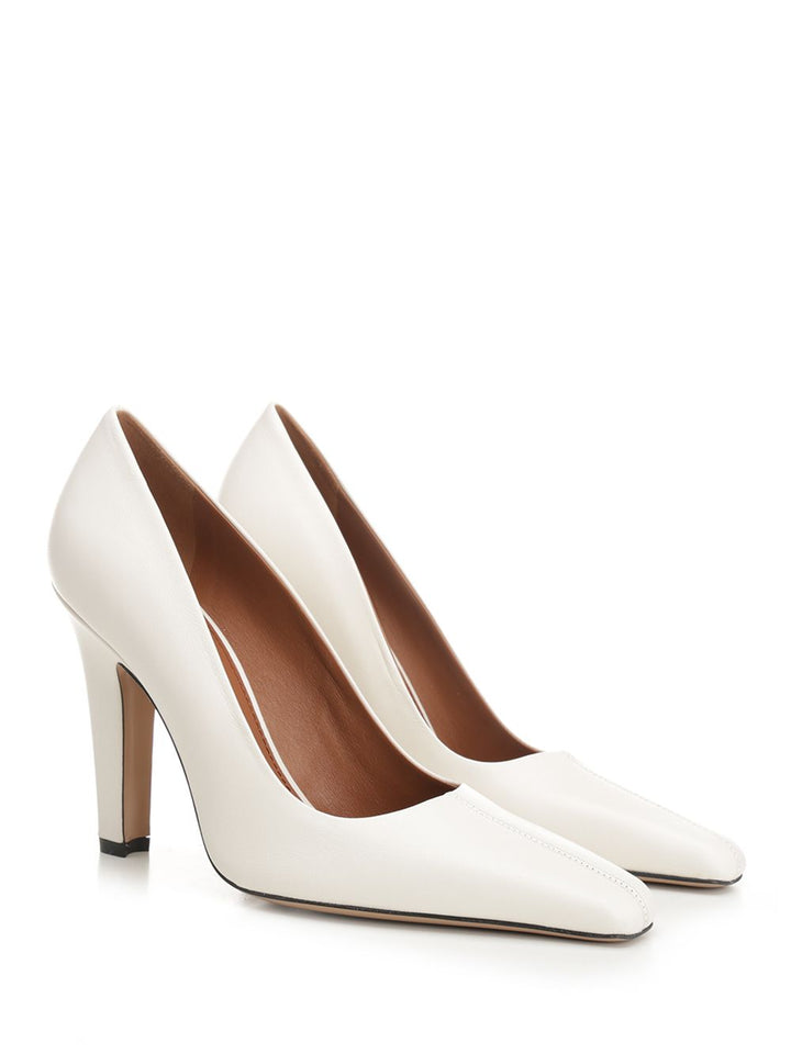 Paris Texas Belle Pump 100 Pumps - White | 4f195eef32acc67dfaa6e49a94caa0e4729f0449