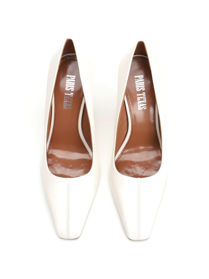 Paris Texas Belle Pump 100 Pumps - White | 8a5a4e2b218c4066c776eba6933848ee34dc4fe4