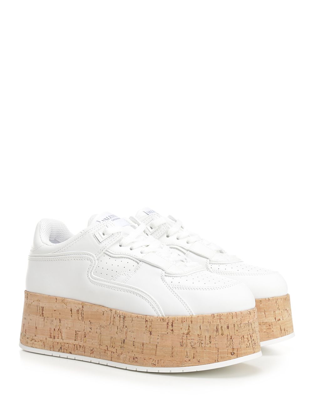 Valentino Garavani Freedots Xl Sneakers - White | 43bdf558539e780f6d21996dd30aeaddee1a5c7b