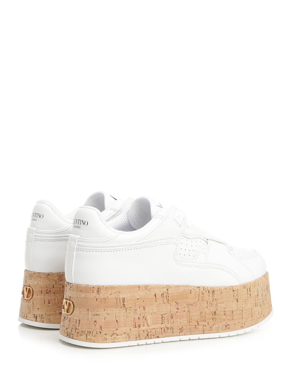 Valentino Garavani Freedots Xl Sneakers - White | e5c099d22cd1b7938f67cfc5f84b99488f2d1f85