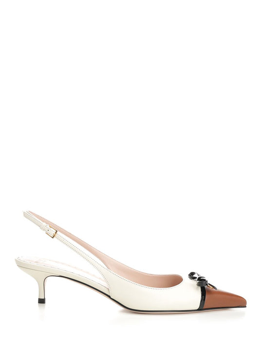 Slingback Pump Pumps Multicolor