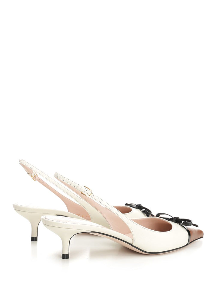 Valentino Garavani Slingback Pump Pumps - Multicolor | 5bf7264fa47ec3ee3f2e9ba20ad70d8a7447a463