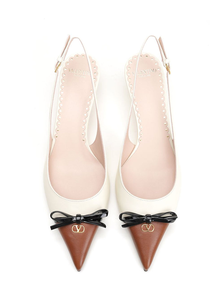 Valentino Garavani Slingback Pump Pumps - Multicolor | 1ba7b6eb7ee1c9402515191333aec476f5aaa88d