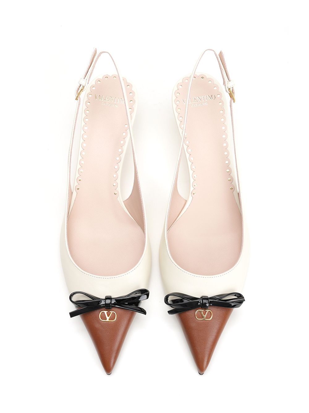 Valentino Garavani Slingback Pump Pumps - Multicolor | 1ba7b6eb7ee1c9402515191333aec476f5aaa88d