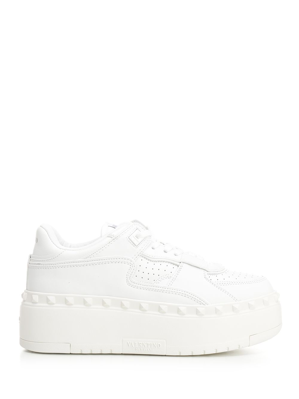 Valentino Garavani Freedots Xl Sneakers - White | 24beb14724e5f91183df3ed65cc86719a3a1bc09