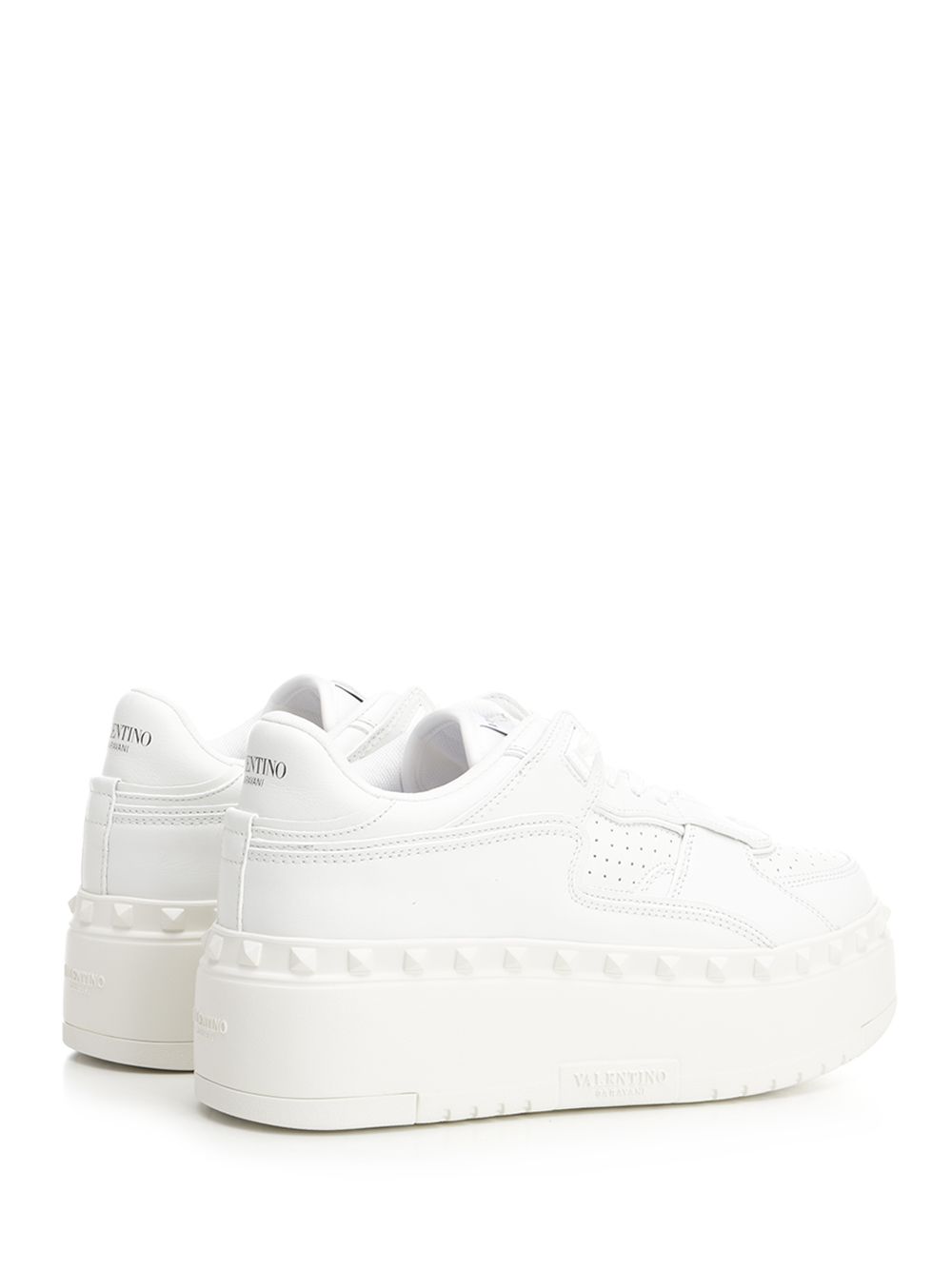 Valentino Garavani Freedots Xl Sneakers - White | 6d82ddc88112ac873d8afed97359954c9d67eabf