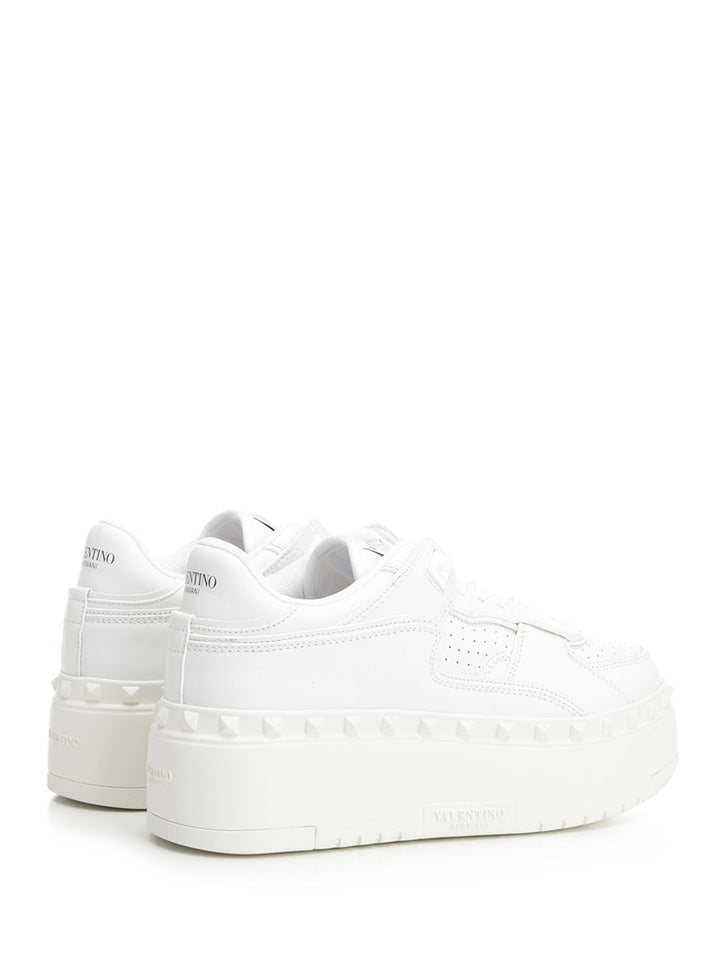 Valentino Garavani Freedots Xl Sneakers - White | 6d82ddc88112ac873d8afed97359954c9d67eabf