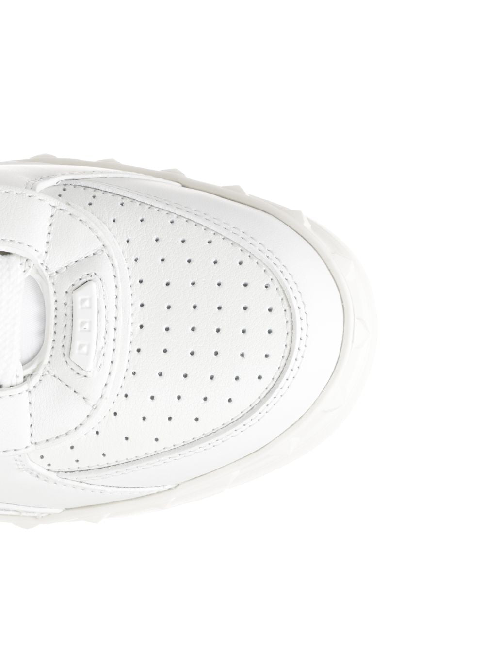 Valentino Garavani Freedots Xl Sneakers - White | 63f7e13c66d0c0daa0928f90b09eb43ed0ebe11e