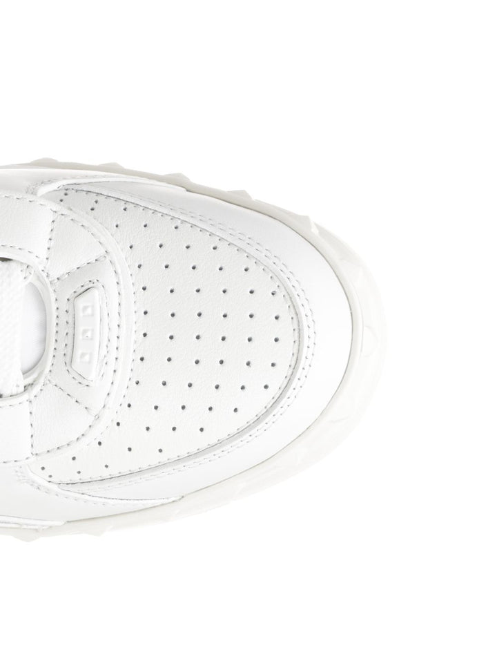 Valentino Garavani Freedots Xl Sneakers - White | 63f7e13c66d0c0daa0928f90b09eb43ed0ebe11e