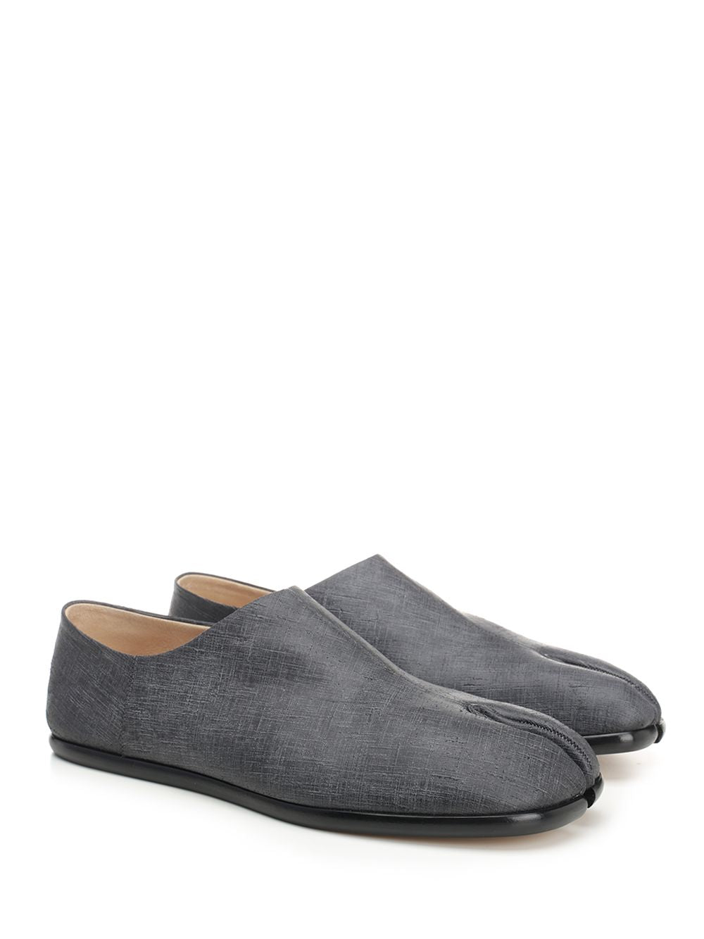 Maison Margiela Slip-On Tabi Sandals - Grey | 11bcba023c54273a49dff9de15b0786f02240878