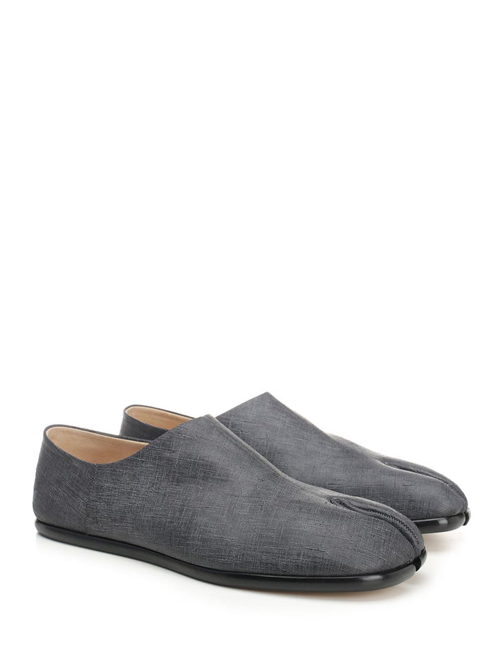 Maison Margiela Slip-On Tabi Sandals - Grey | 11bcba023c54273a49dff9de15b0786f02240878