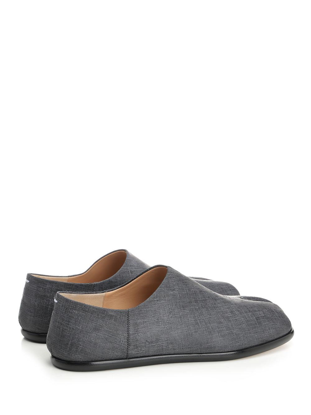 Maison Margiela Slip-On Tabi Sandals - Grey | 0ff5fa43790eb57914a566cac780171c5533ba12