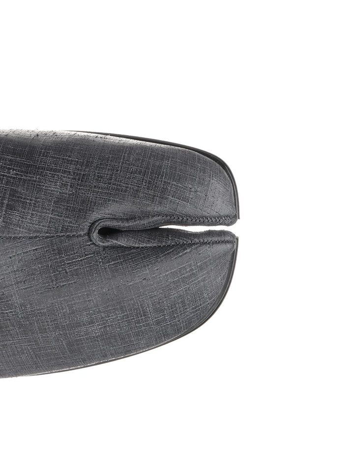 Maison Margiela Slip-On Tabi Sandals - Grey | bce197ef4c2468a50f1cfc016d1bf3691c057f65