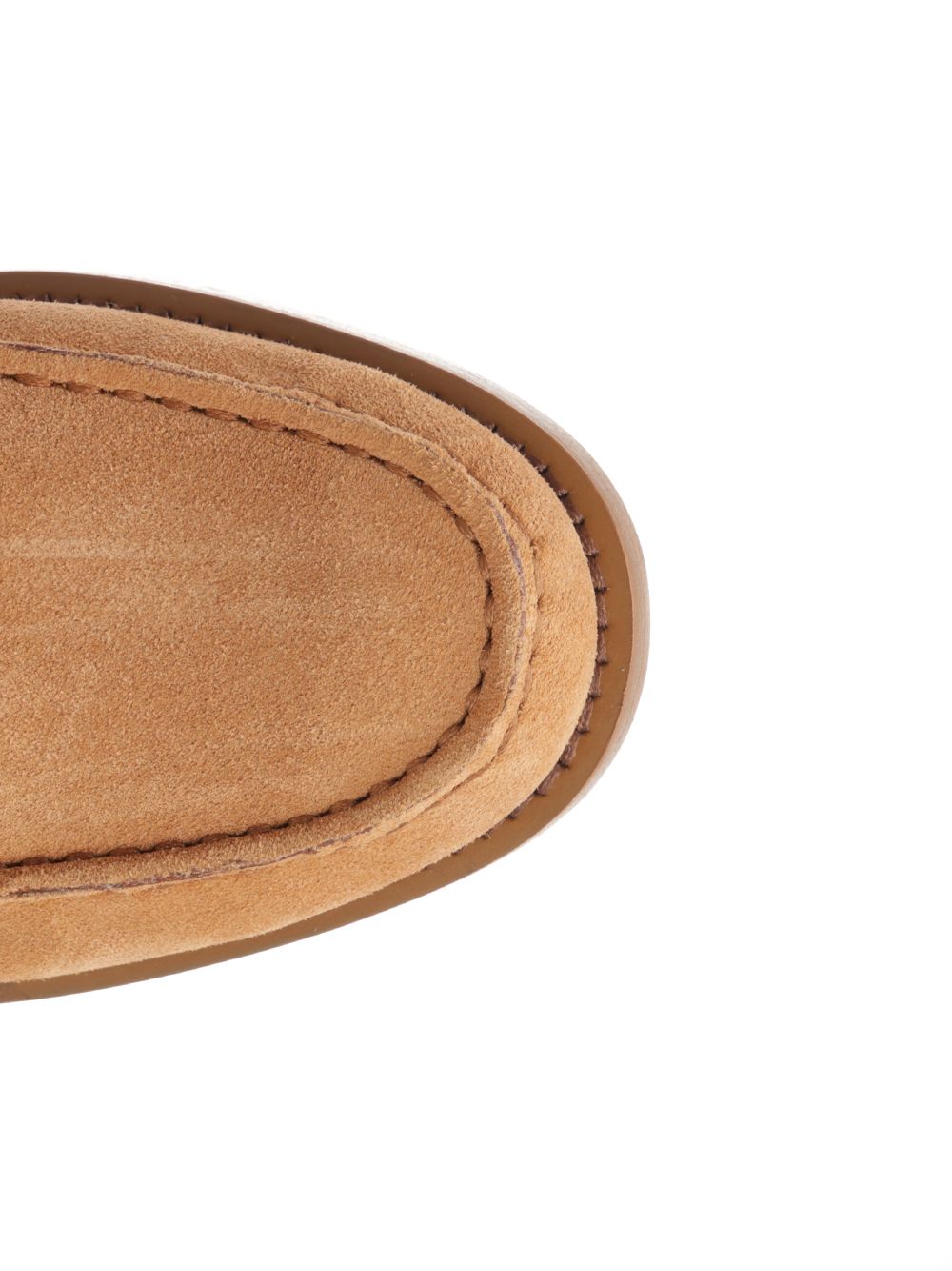 Tod'S Suede Moccasins Loafers - Brown | 38075c72b671c5987f9c64818eca12ef17aa4276
