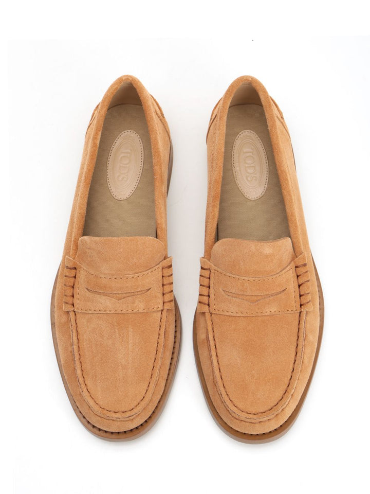Tod'S Suede Moccasins Scarpe basse - Brown | 9952d22ca603f431786fbb39dcd903b3a1ca9372