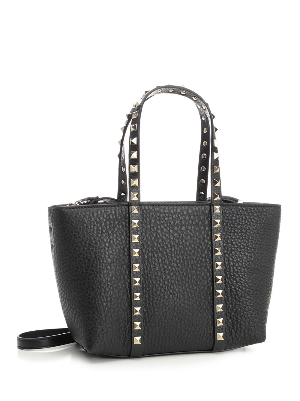 Valentino Garavani Rockstud Handbags - Black | 8cdcba704eb935b3fdcfde8075edad104dfc1638