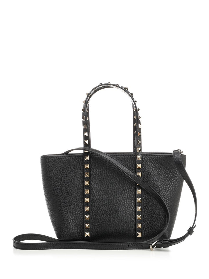 Valentino Garavani Rockstud Handbags - Black | 2d8c579e86ff0a7f81f7bf3503493d67631b4cb4