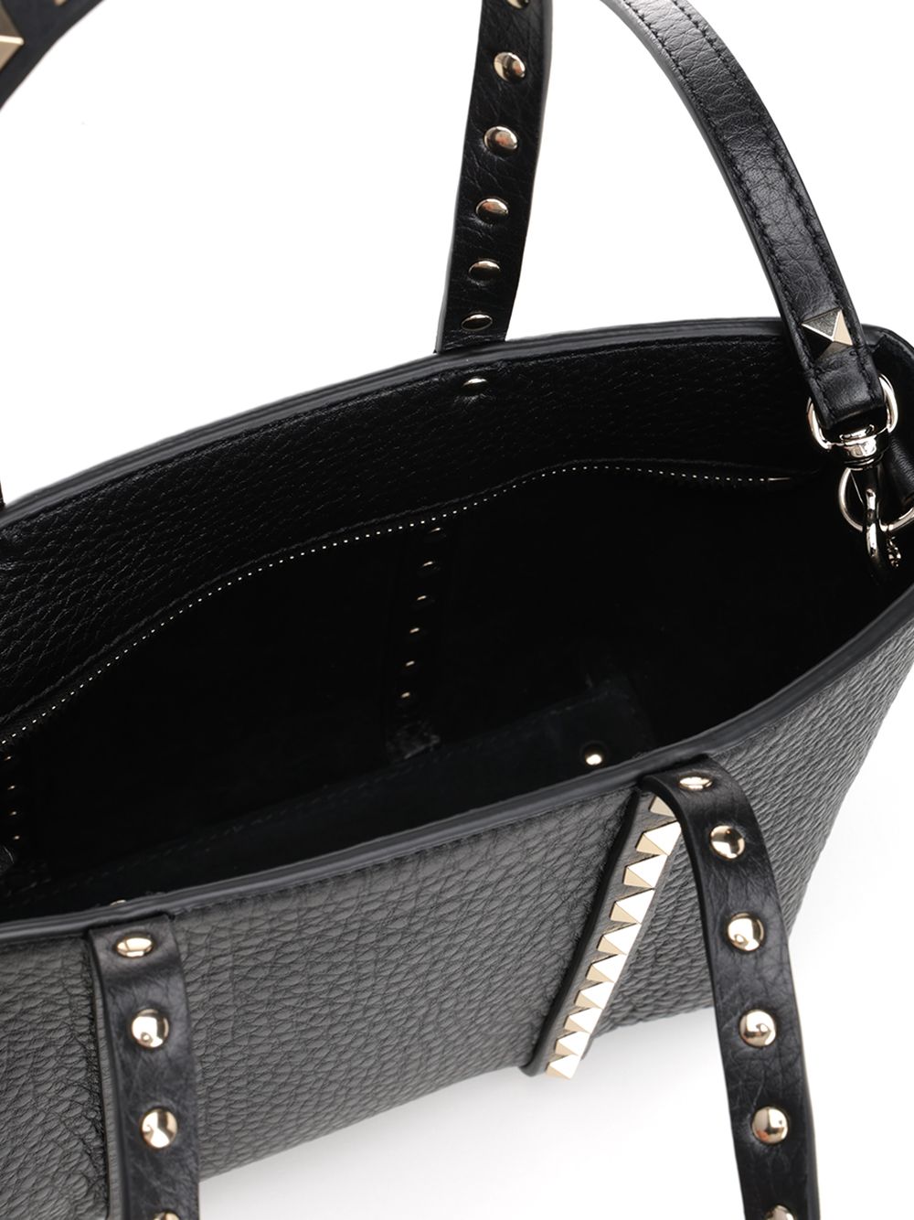 Valentino Garavani Rockstud Handbags - Black | 8e784e40a5c6b57eafebbdd690b53e41b55c9e28