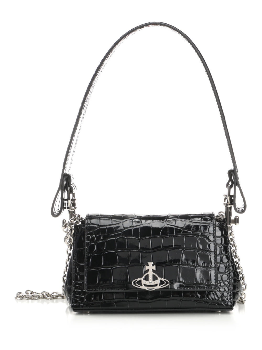 Vivienne Westwood Hazel Medium Bag Handbags - Black | f294d99d75a8201e2b2931e5984079b519a166dd