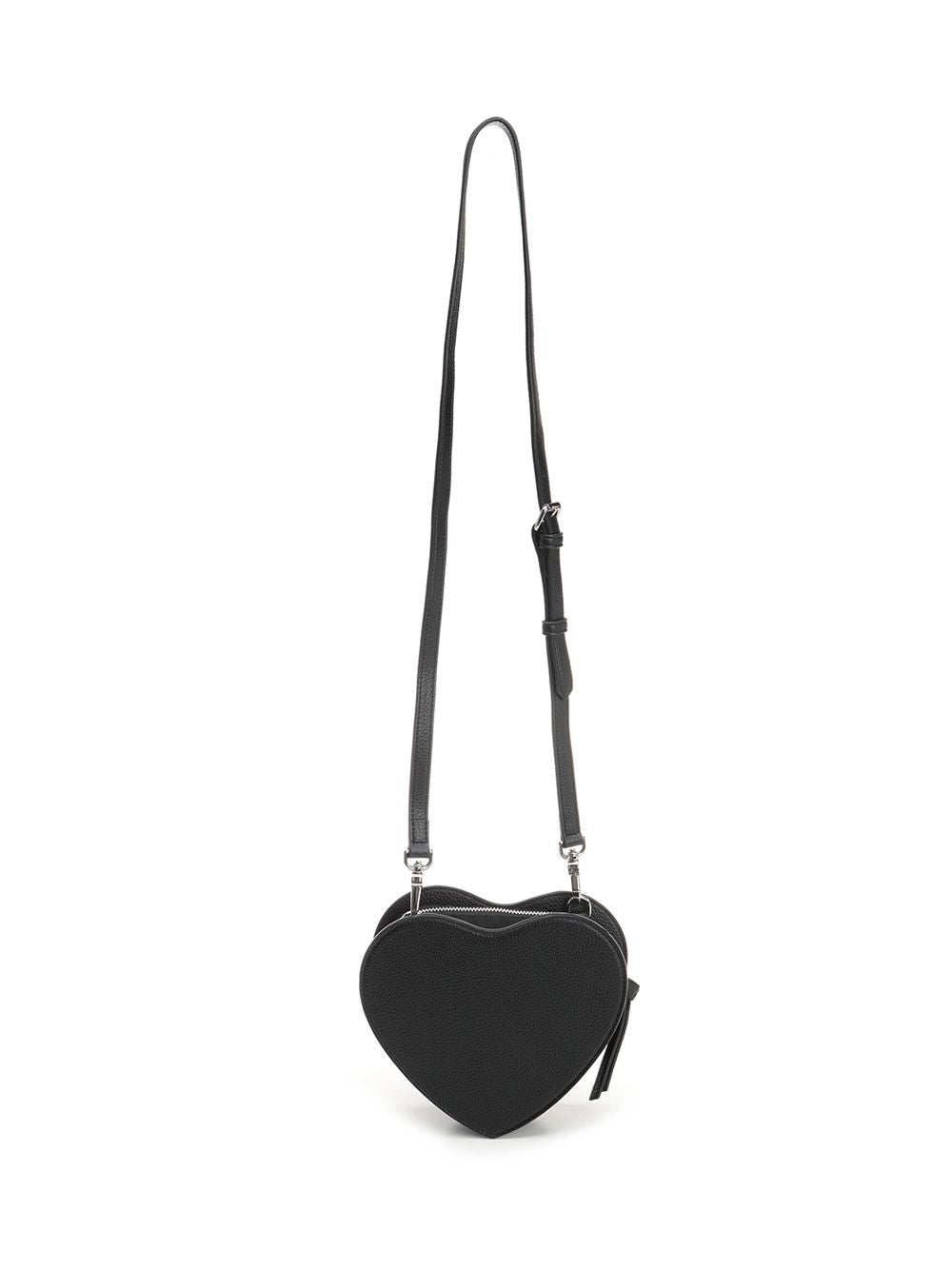 Vivienne Westwood Louise Heart Crossbody Bags - Black | 85f23c395677bbaf9614a7f8cd6c0e5856149740