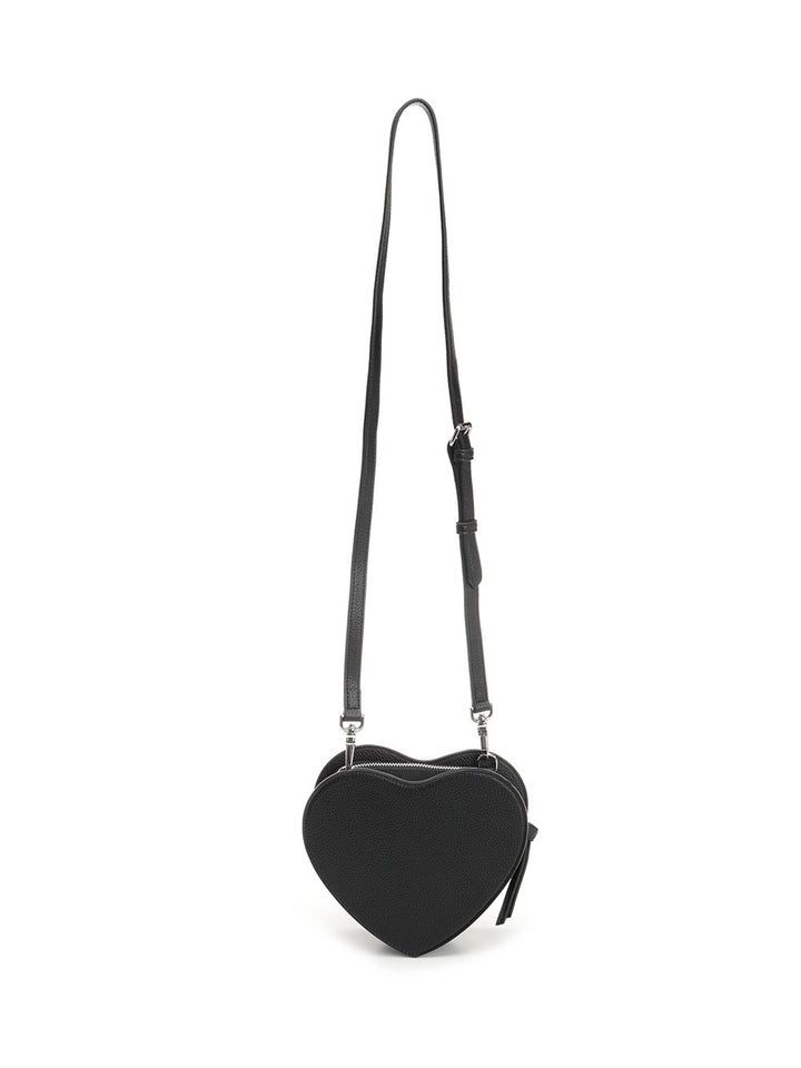 Vivienne Westwood Louise Heart Crossbody Bags - Black | 85f23c395677bbaf9614a7f8cd6c0e5856149740