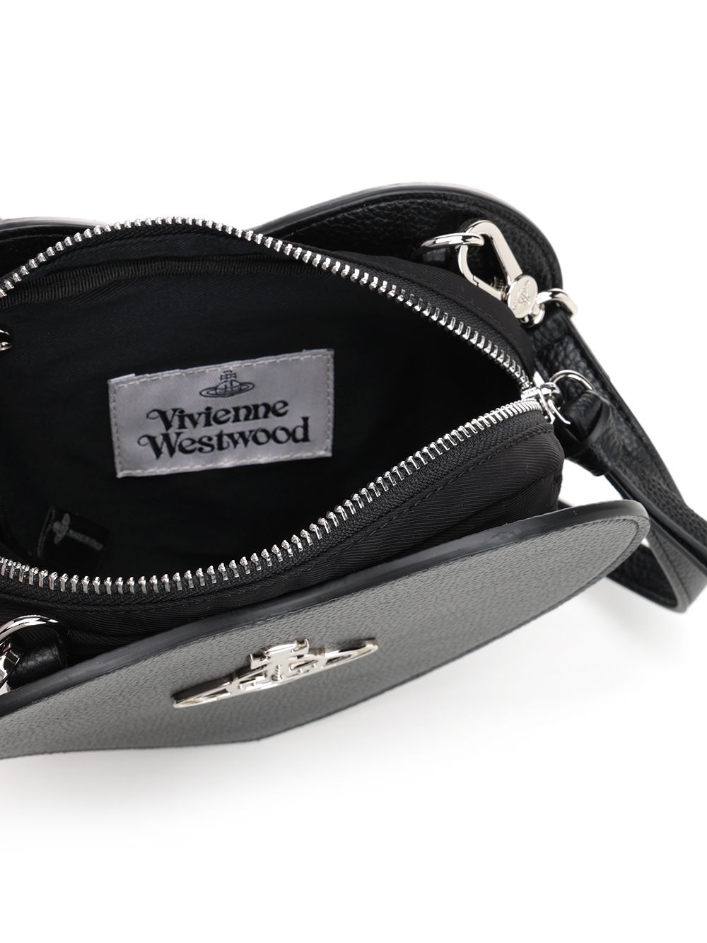 Vivienne Westwood Louise Heart Crossbody Bags - Black | 2227006cce7bd5102ac089e4f830dfbef005481e