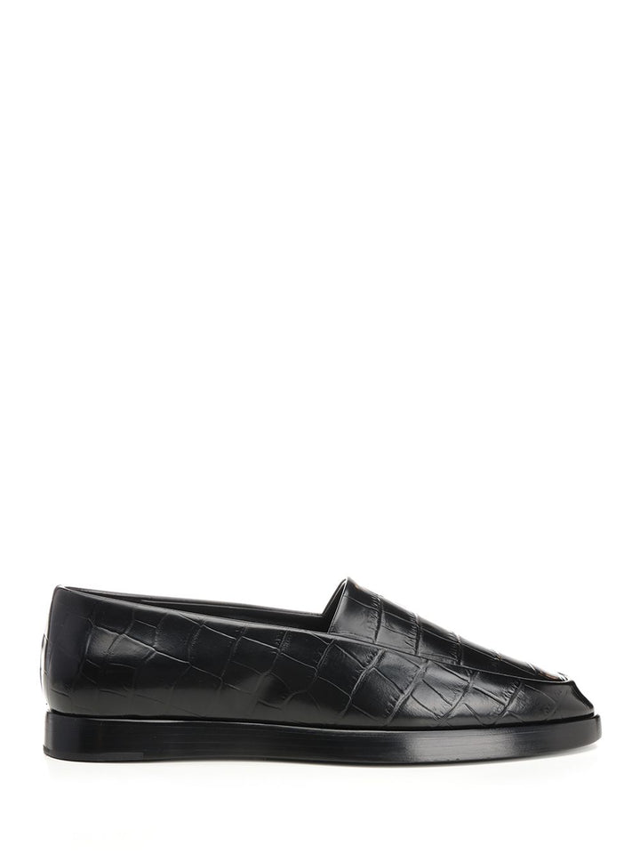Fear Of God Croccodile Loafer Scarpe basse - Black | 8dc825f2d4db7cae96964e1e963efe6b6f330d68