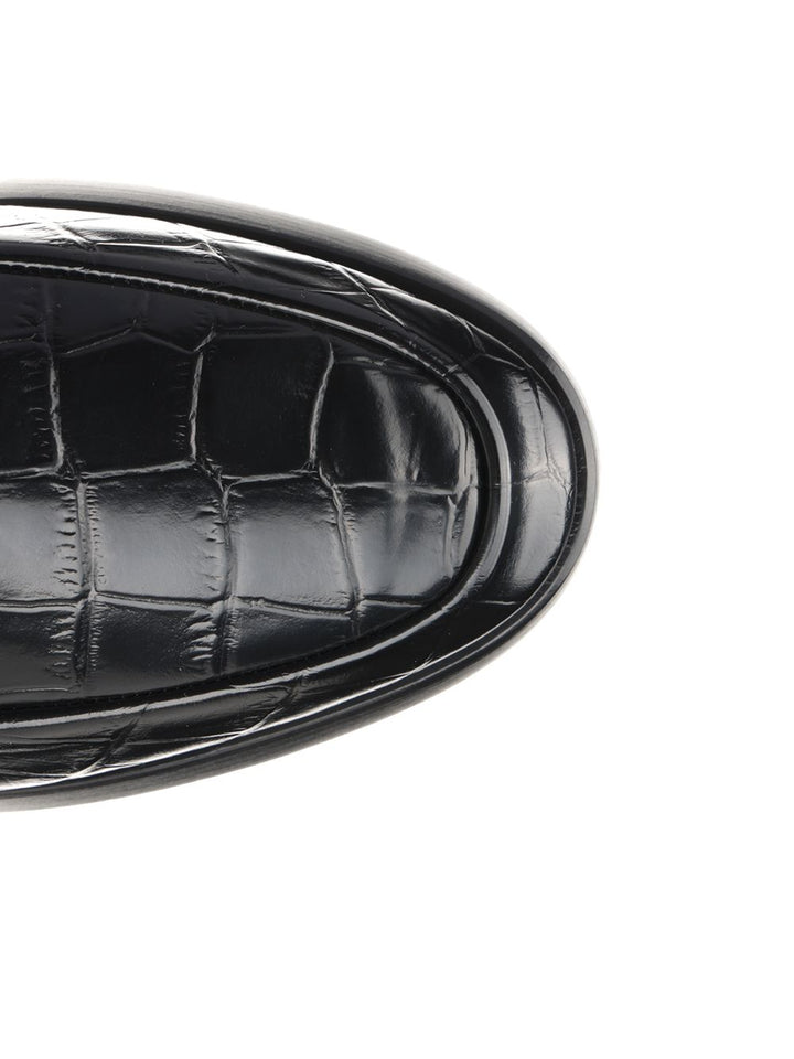 Fear Of God Croccodile Loafer Scarpe basse - Black | 2baf0713bc356afa7d552062b1f5c087adfbe205