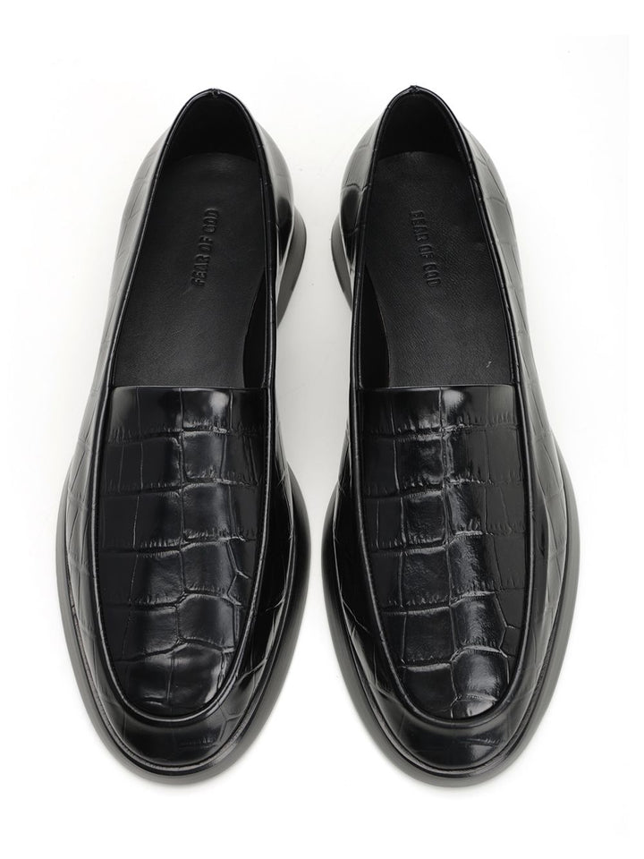Fear Of God Croccodile Loafer Scarpe basse - Black | 4ed19a800be92aad47016fd45e3514a1182a6c51