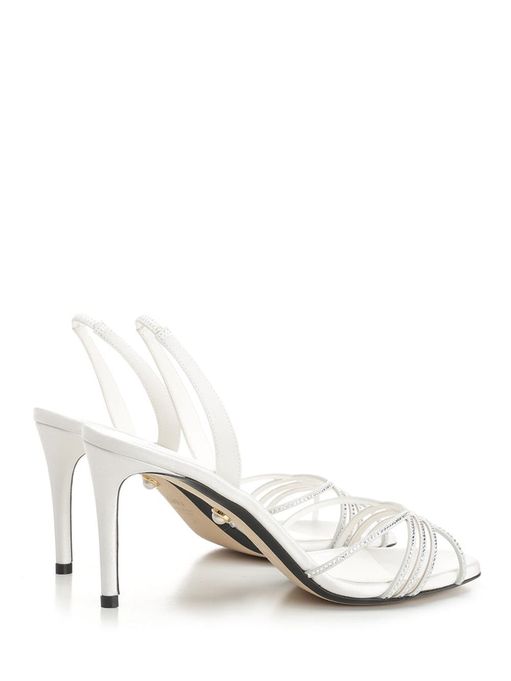 Alevi' Milano Giusy Sandals - White | cc8b4ad780e13238638132bd03a57712ab1f8cad