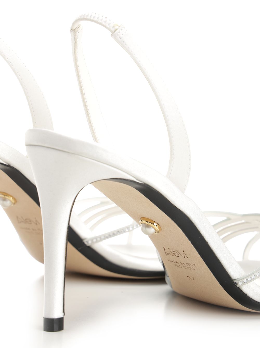 Alevi' Milano Giusy Sandals - White | d2d481d02e09d6049d5dccc135cd02f5508aeccf