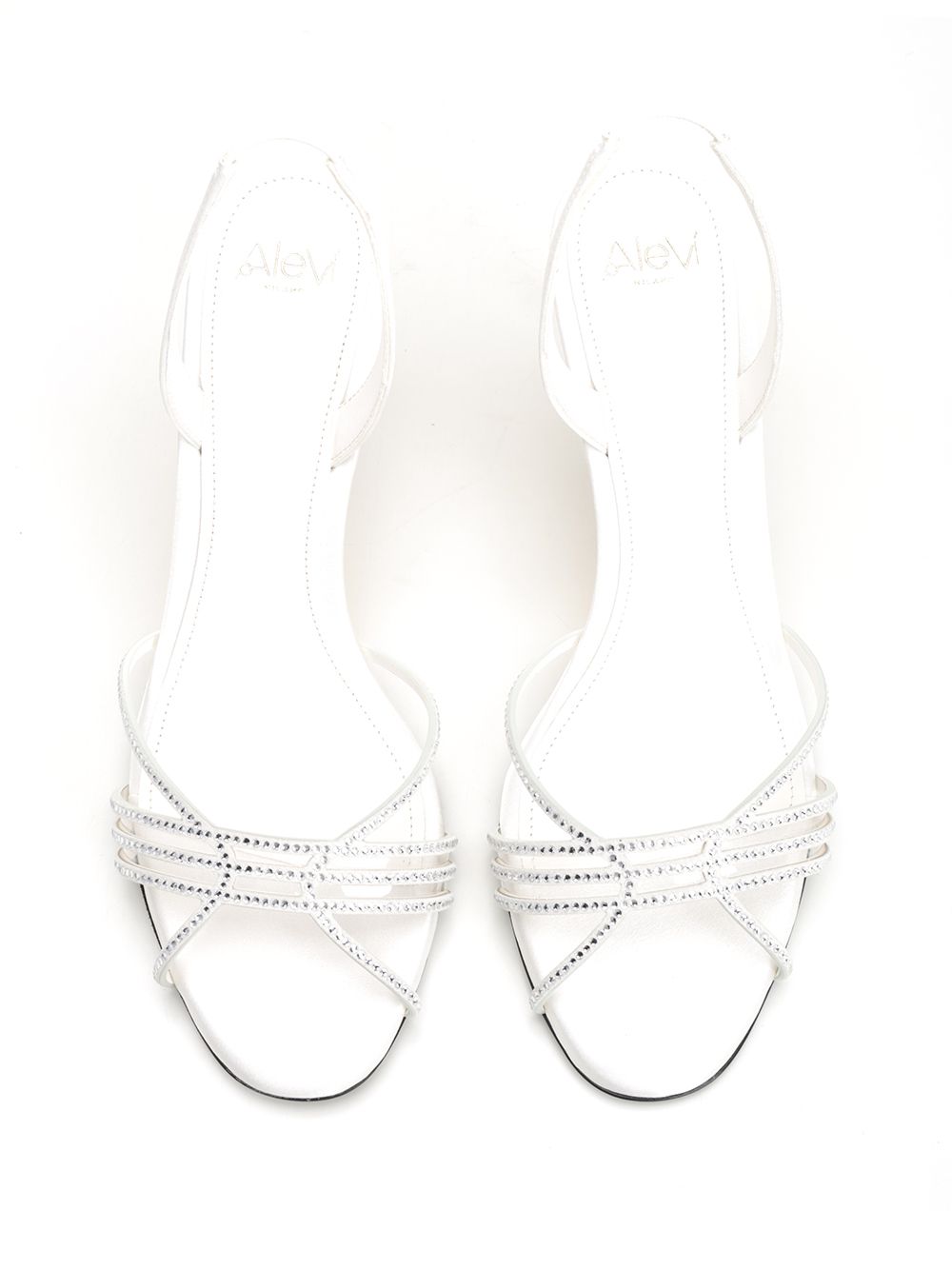 Alevi' Milano Giusy Sandals - White | 5f93fe347d170768cbc3d4cc764e62bc039b90db