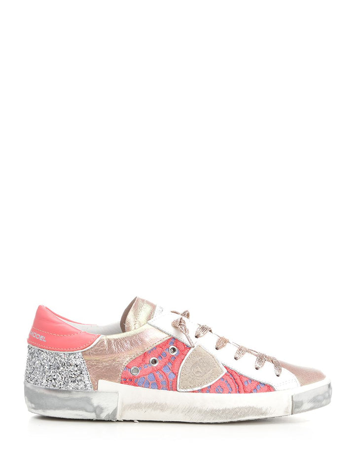Philippe Model Prsx Sneakers - Rose | 3f763ea551fd875e3169d4944be0fa72d5174bef