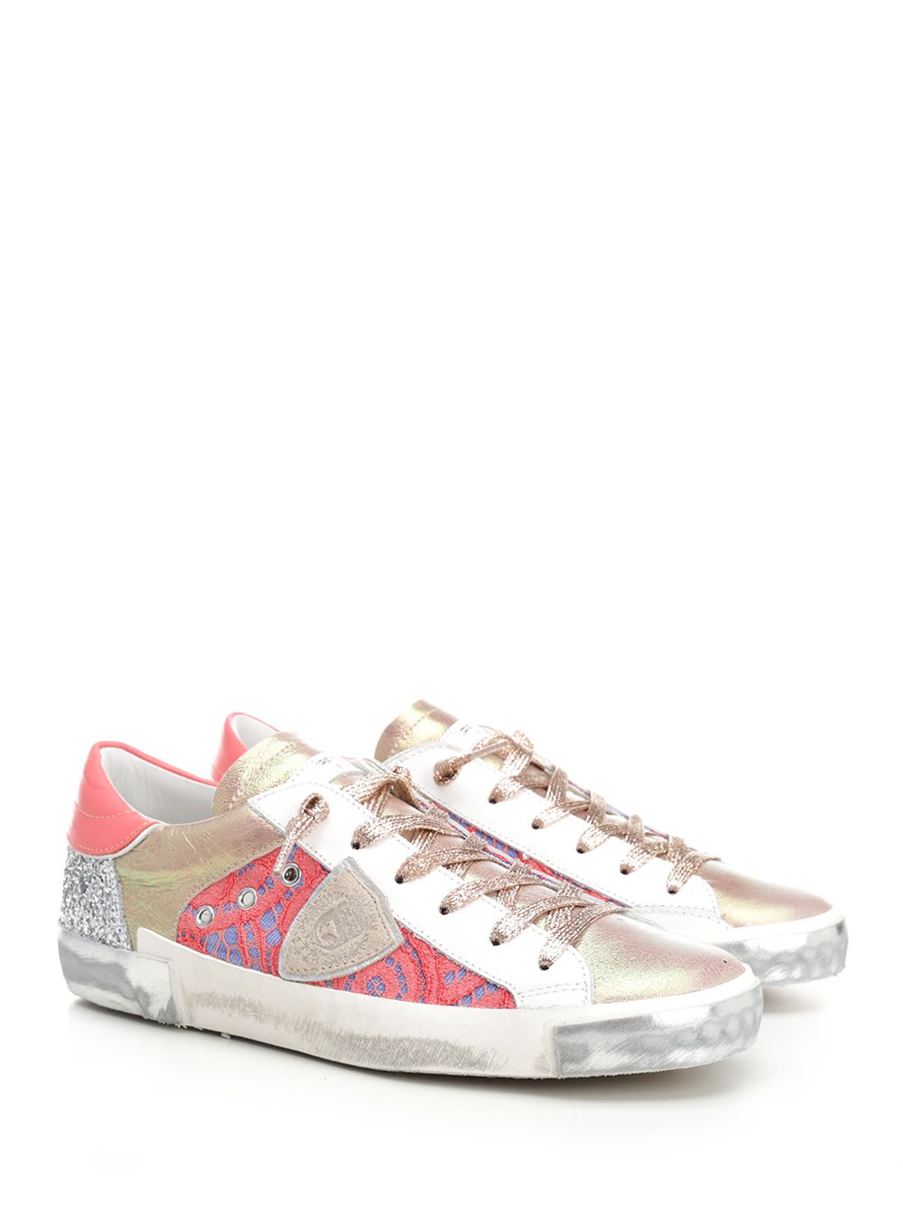 Philippe Model Prsx Sneakers - Rose | 438780f9b43fbf8625d12bda25e14c839d61d941