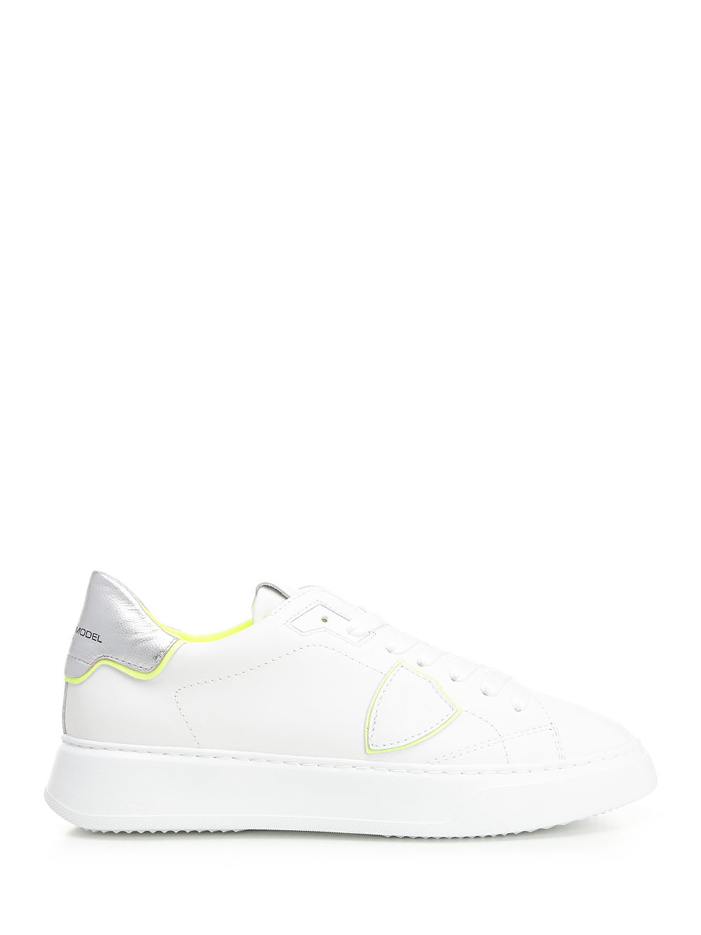 Philippe Model Temple Sneakers - White | 3a8684eba00a624f9800d30a0e1eb9dc455a4b01