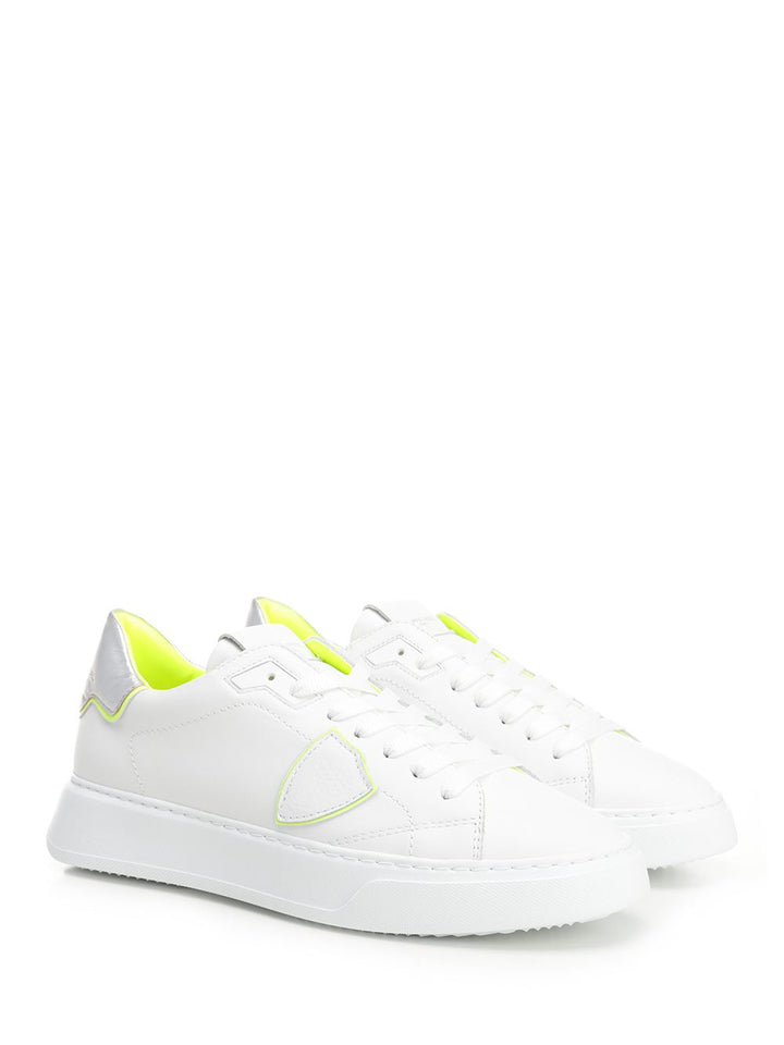 Philippe Model Temple Sneakers - White | c6e27751f23865aa8c60d73e7bed9ace63f18631