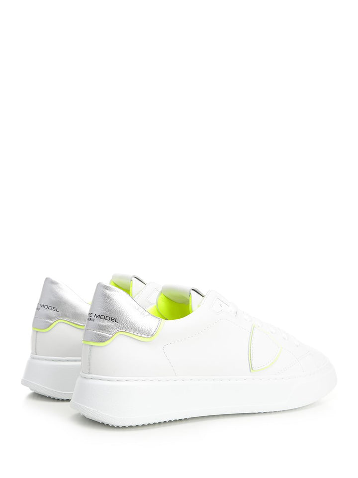 Philippe Model Temple Sneakers - White | 71c2e8c7cac843184e34fce0de216853acf007d9